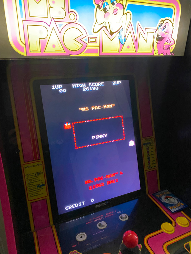 Arcade Game Ms Pac Man and more! Brand new condition in Older Generation in Kitchener / Waterloo - Image 4
