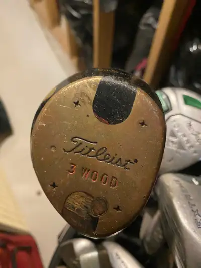 Old Titleist Set, View more