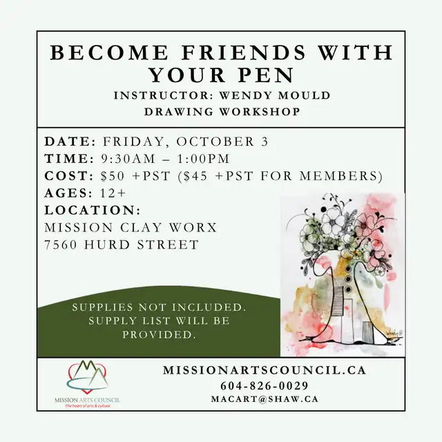 Workshops Available63611965840771120