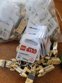  Lego Star Wars key chain