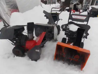 3 souffleuses, View more