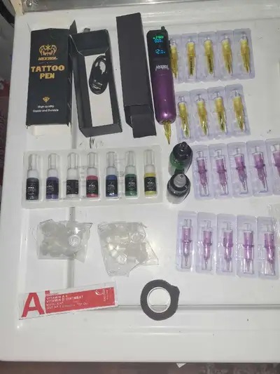 kit de tatouage  complet, View more