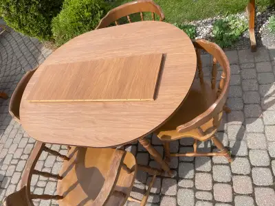 Table with 4 Chairs, View more