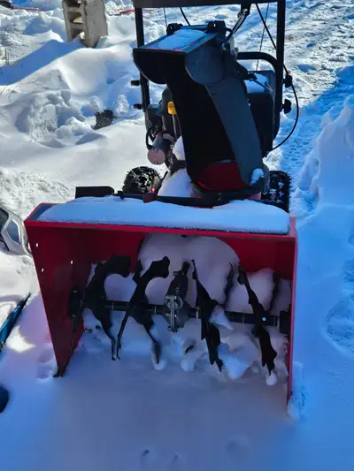 Souffleuse à neige à vendre, View more