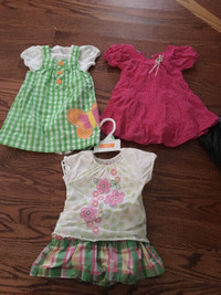 Baby outfits 18 mos set of 3