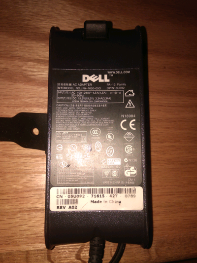 Dell original charger PA-1650-05D, View more