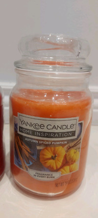 *Brand New* Yankee Candle Autumn Spice Pumpkin Large 19oz(538g)