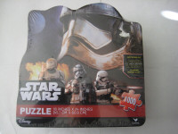 Star Wars: THE FORCE AWAKENS 1000 Piece Puzzle Collector Tin-New