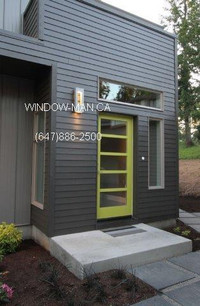 Modern Door Contemporary Entry Front  Energy Efficient
