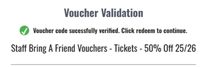 SilverStar & Big White Buddy Tickets (40% off), View more