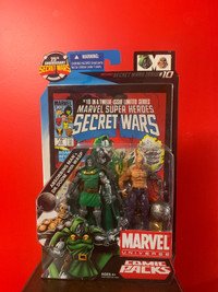 Marvel Universe Figures (Prices in Description)