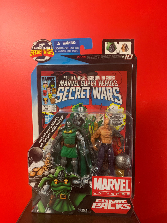 Marvel Universe Figures (Prices in Description) in Toys & Games in Fredericton