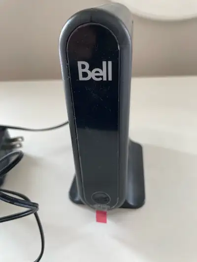 Extend your WiFi network's reach with this Bell WiFi Pod, designed to eliminate dead spots and ensur...
