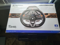 BRAND NEW Thrustmaster t248p Wheel & Pedals (Playstation, PS5,