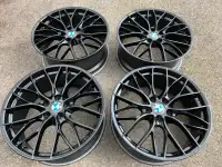 BMW M PERFORMANCE FORGED RIMS STAGGERED