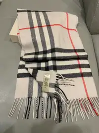Authentic Burberry Cashmere Scarf