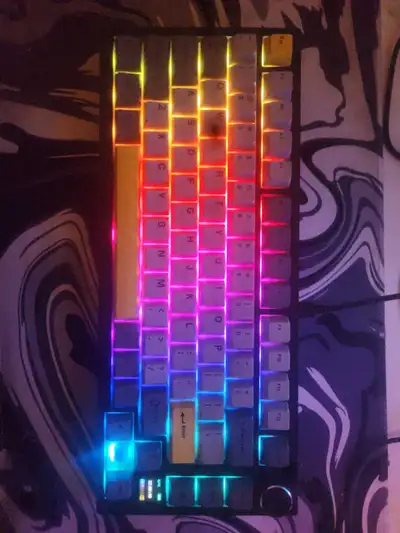 Epomaker ajazz ak820 pro mechanical creamy keyboard, View more