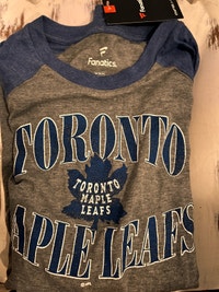 Fanatics Toronto Maple Leafs long sleeve shirt - large St. Catharines Ontario Preview