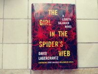 Book The Girl in the spider's Web par David Lagercrantz