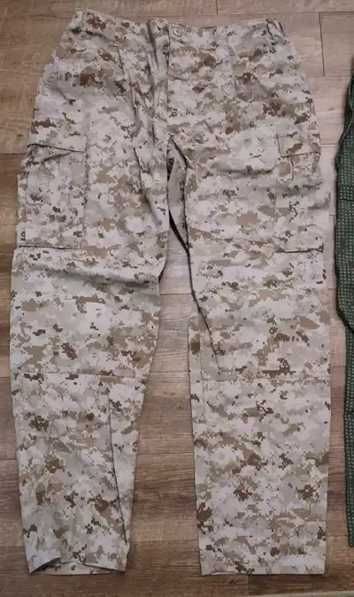Various Military Surplus Camo Pants, View more