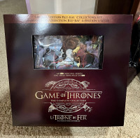 New Game of Thrones: The Complete Collection Collector’s Edition