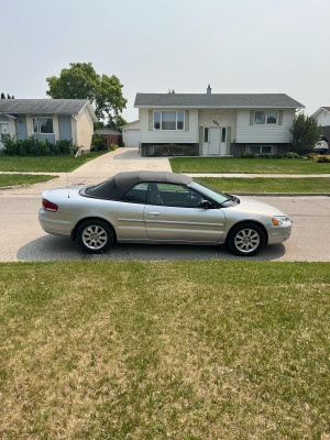 2003 Chrysler Sebring  GTC