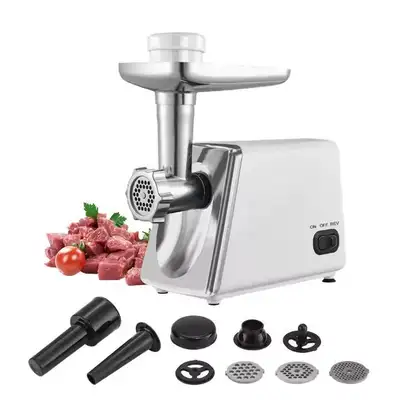 BESTER MEAT GRINDER 2500W, Reverse Mode, 420 SS blades, View more