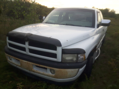 Ford and Dodge  4x4 and 2wd trucks