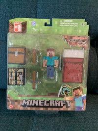 Figurine Minecraft Series 1 survival pack