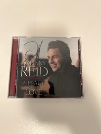 Signed  Johnny Reid a place called love 