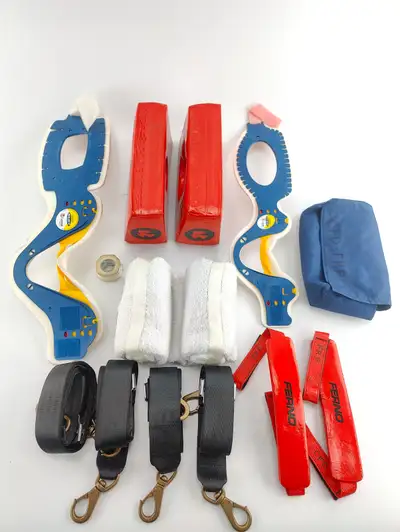 LAERDAL AMBULANCE EMERGENCY EMS SPINAL IMMOBILIZATION EXTRICATION COLLAR KIT