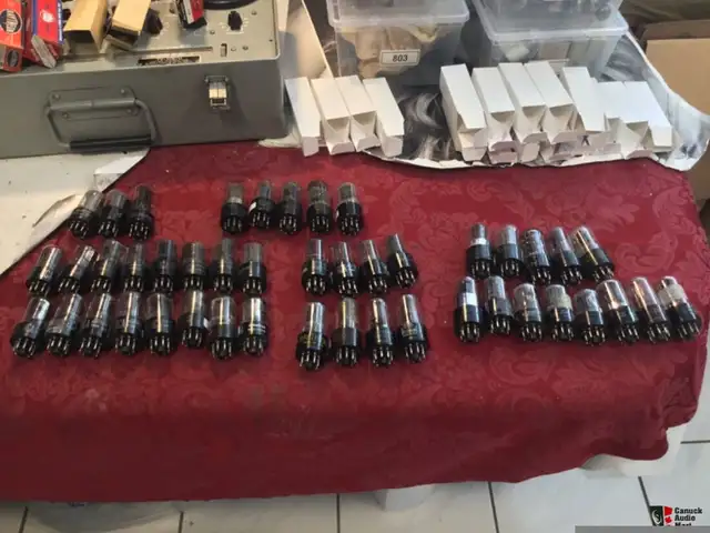 Selling off many 1960's 6SN7 Tubes in Other in City of Toronto - Image 3