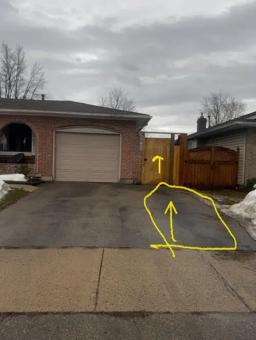 This is a basement unit 2 bedrooms, one bathroom, kitchen, laundry room, dining room, family room an...