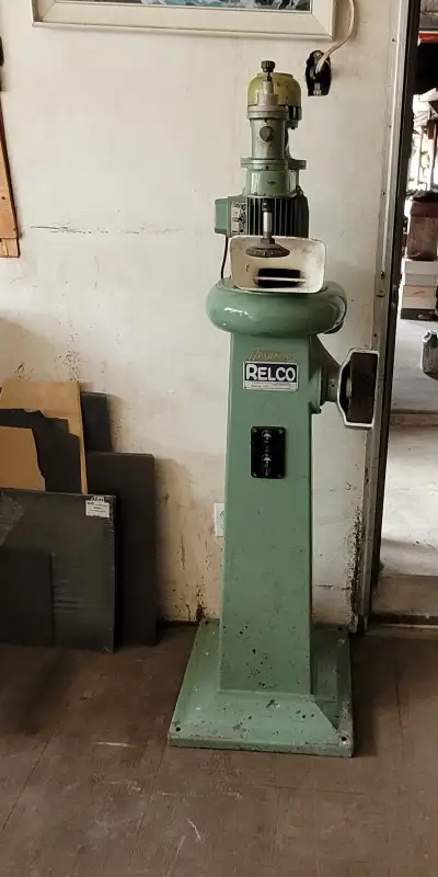 Shoe Repair Machine- Relco Sander and Polisher, View more