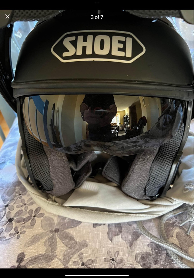 Shoei Neotec 2 Modular Helmet XXL in Motorcycle Parts & Accessories in Ottawa - Image 3