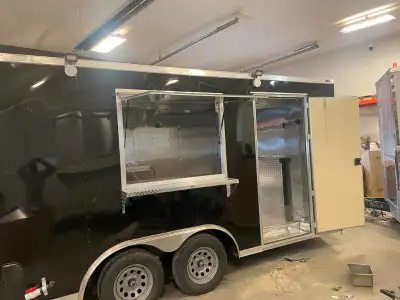 Food Trailer for sale, View more