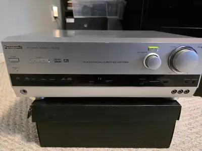 Panasonic SA-HE75 Amplifier , View more