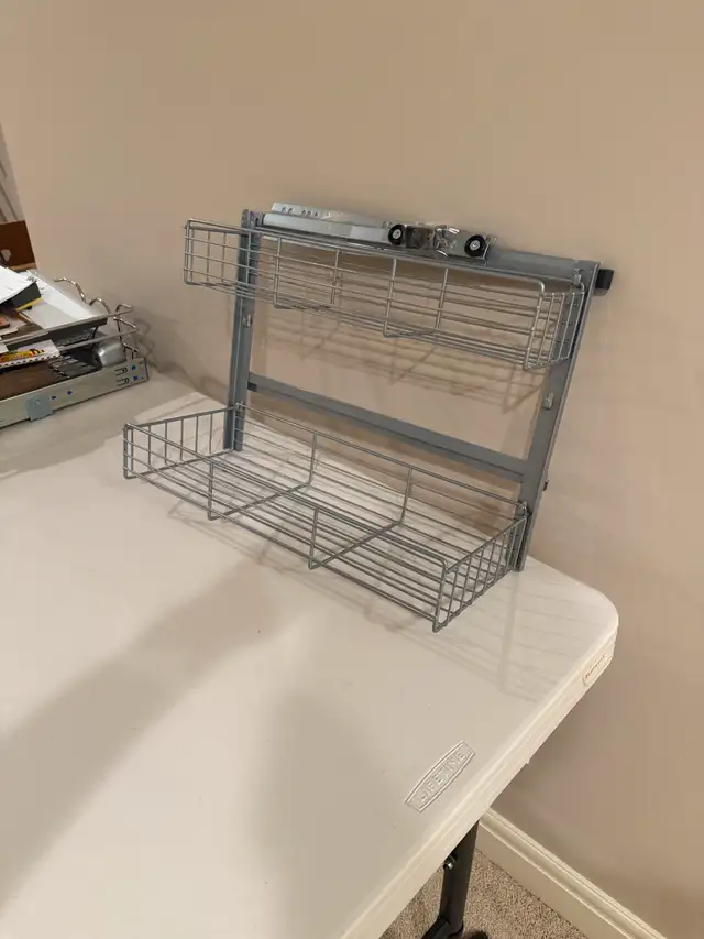 Cupboard Pull-Out Organizers for sale in Bookcases & Shelving Units in Edmonton - Image 6