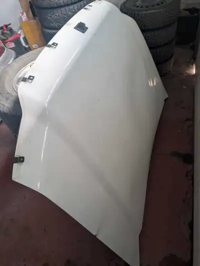 Honda Ridgeline Hood and Front Bumper Cover Original paint OEM Factory Came off a 2008 Hood has some...