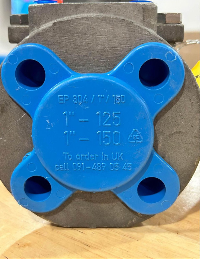 Durco G411 2-Way Plug Valve 1” 150psi CD4M  / A351 A744 CN7M in Other Business & Industrial in Barrie - Image 4