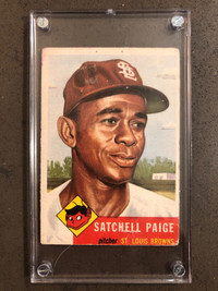 1953 Topps Satchel Paige 