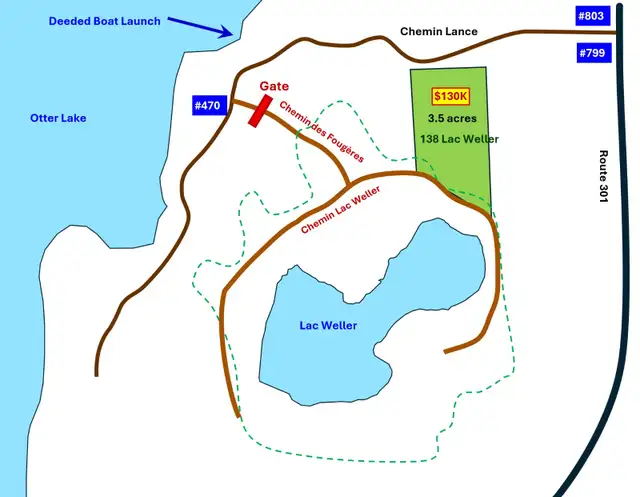 11 Arce Private Cottage Lot
