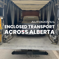 Enclosed Car Shipping Alberta