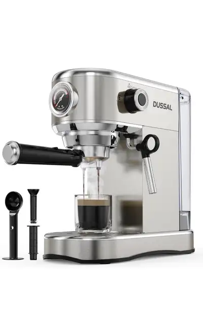 DUSSAL stars()Espresso Machines, 20 Bar Professio, View more