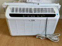 Haier Climatiseur de fenêtre Serenity Series 6 000 BTU 115 V 