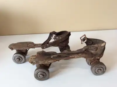 Antique Roller Skates Vintage Style Roller Blades, View more