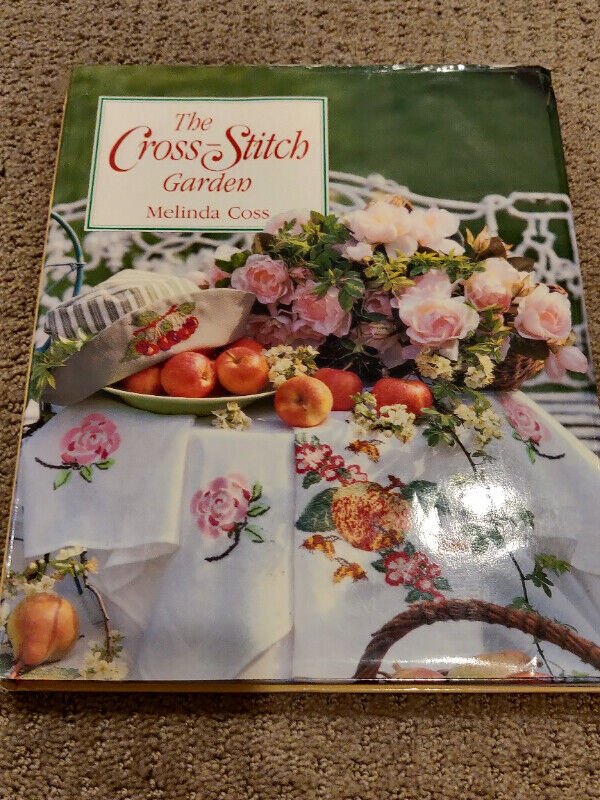 The Cross Stitch Garden - Melinda Coss - Book in Hobbies & Crafts in Calgary