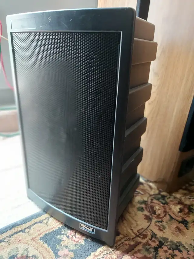 Window66"X22" Electric Guitar, 2Amps, Cabinet LifeJackets-$10eac in Performance & DJ Equipment in Peterborough - Image 6