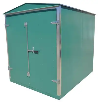INTRODUCING THE MOST AFFORDABLE, SECURE STORAGE SHEDS ON THE MARKET! KWIK-STOR storage containers ar...