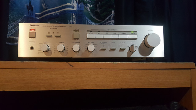 Amplificateur Stéréo qualité Yamaha modèle A-500 made in Japan dans Chaînes stéréo  à Trois-Rivières - Image 3